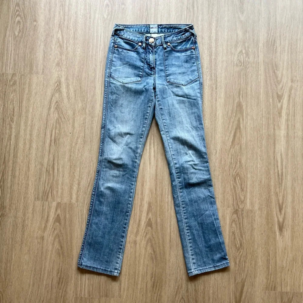 Sass & Bide Y2k Hulsey Strutters Low Rise Jeans